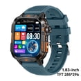 thumbnail image 1 of General New Smart Watch (Answer/Call) Outdoor Sports Watch LED Altimeter Barometer 100+ Sports Modes 600mAh Battery Multimedia Message Viewing Weather Pedometer Fitness Tracker For Android Phone Gift, 1 of 17