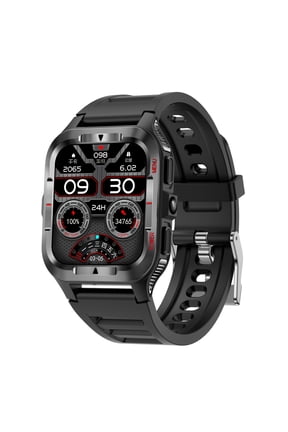 Smart Watch with Call Function, 100+ Sports Modes, Altimeter Barometer, 600mAh Battery, Fitness Tracker for Android