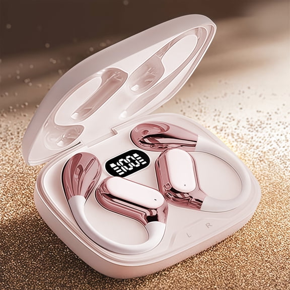 General-New Style True Wireless On-Ear Earpods•Not In-Ear • TWS HIFI Bass 9D Stereo HD Calling Earphones • Compatible with Android And Iphone • Perfect Sports Earpieces And Smart Headphones for Music