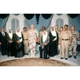 thumbnail image 1 of General Norman Schwarzkopf With Shaikh Isa Bin Sulman Al-Khalifa The Emir Of Bahrain After The Emir Who Presented Him With The Bahrain Medal In Recognition Of His Role In Liberating Kuwait From Iraqi, 1 of 1