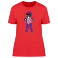 thumbnail image 1 of General Of Love Funny Cat Tee Women's -Image by Shutterstock, 1 of 2