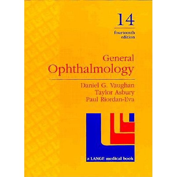 Pre-Owned General Ophthalmology (Paperback) 083853127X 9780838531273