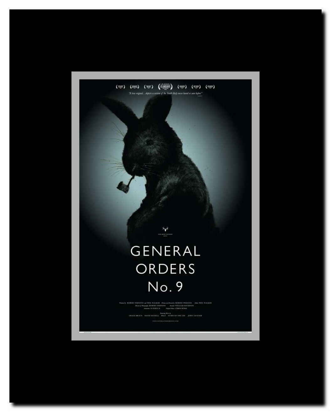General Orders No. 9 Framed Movie Poster