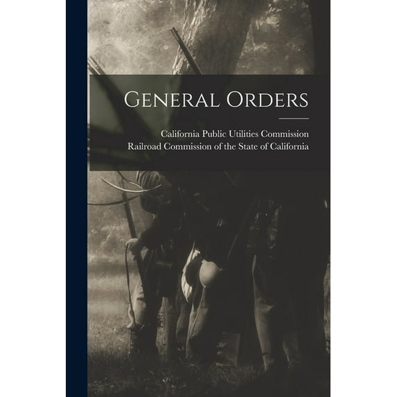 General Orders (Paperback)