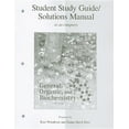 thumbnail image 1 of Pre-Owned General, Organic, and Biochemistry, Student Study Guide/Solutions Manual (Paperback) 0077296737 9780077296735, 1 of 1