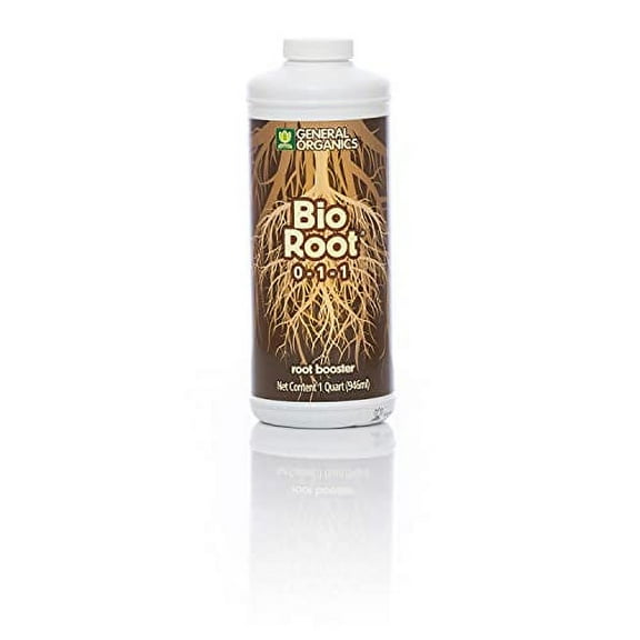 General Organics GH5322 BioRoot Plant Rooting Enhancer, 1 Quart
