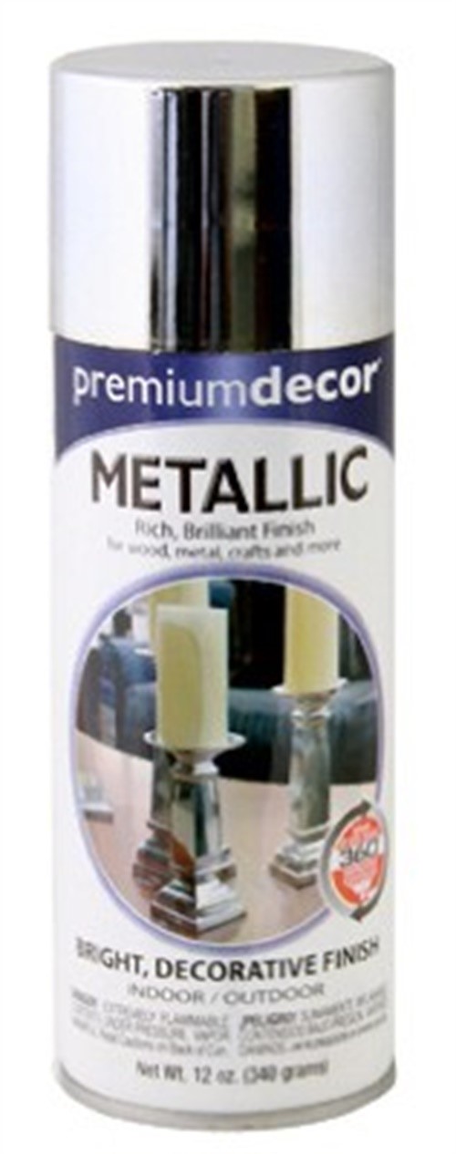 General Paint & Manufacturing PDS94 Premium Decor Metallic Spray Paint