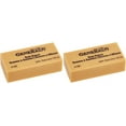 General Pencil 136EBP Artist Gum Eraser (2 Pack)