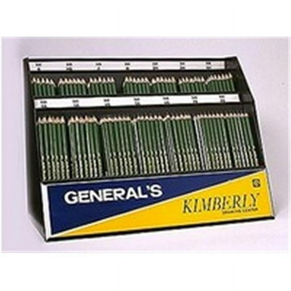 General Pencil 525-B Kimberly Drawing Pencils 1 Dozen- B