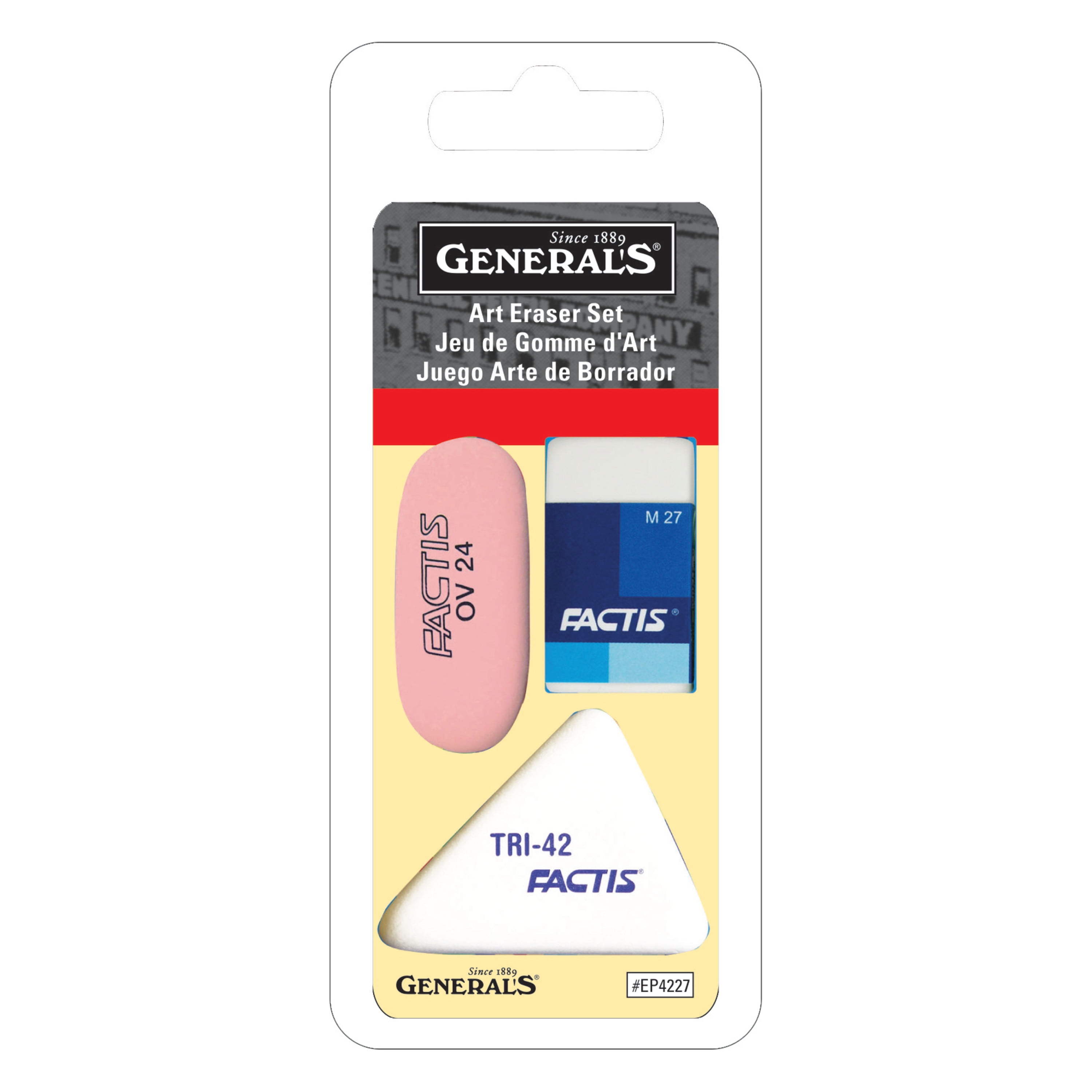 General's All-Art Pink Eraser