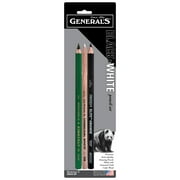 General Pencil Black & White Pencil Set