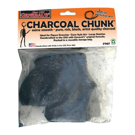 General Pencil Charcoal Chunks