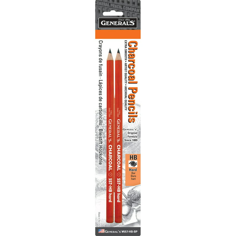 General's Willow Charcoal, 5 Pack