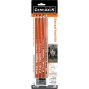 General Pencil Charcoal Pencil Kit