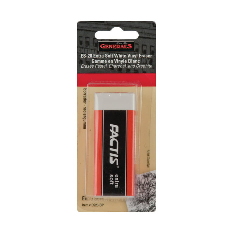 Factis Soft Rub Art Gum Eraser (Off White)