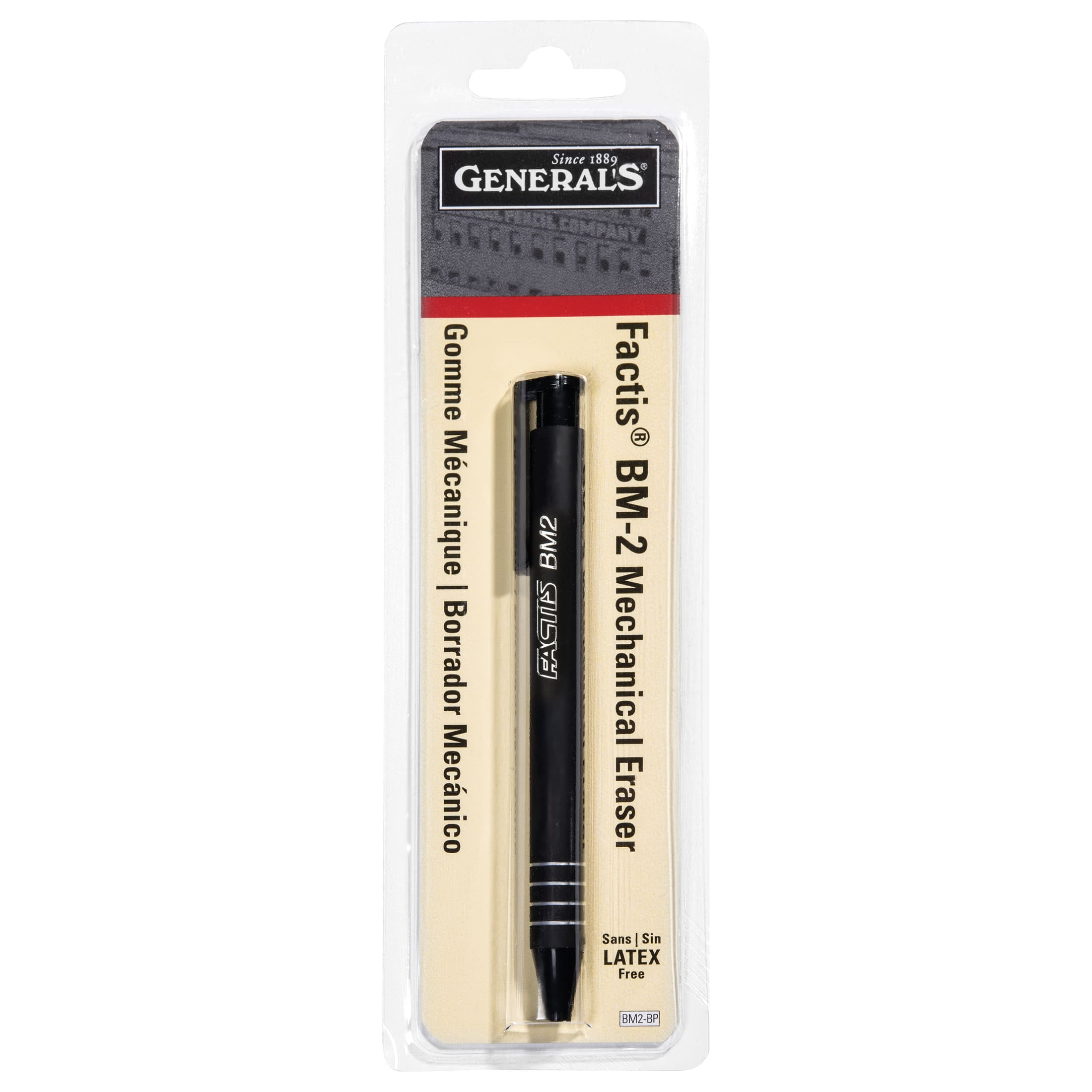 GENERALS General Pencil Factis Pen-Style Mechanical Eraser