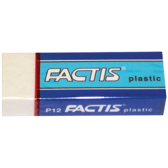 General Pencil  Factis Plastic Eraser-Large