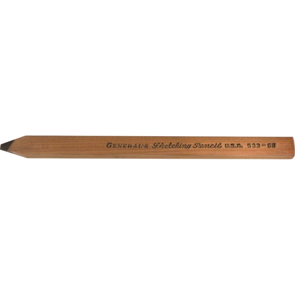 General Flat Sketch Pencil 6B