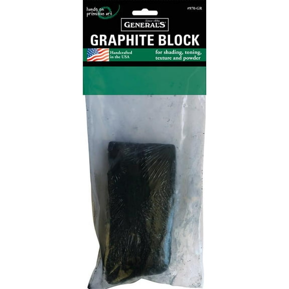 General Pencil Graphite Powder, 3.4 oz.
