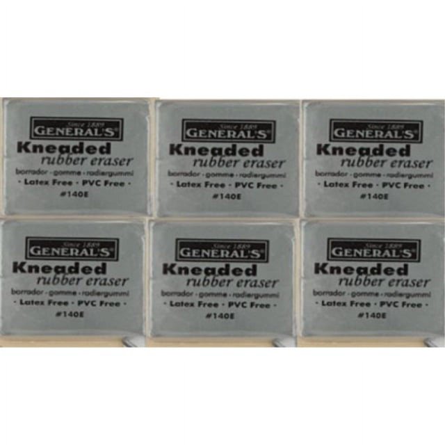 General Pencil, Jumbo Kneaded Eraser