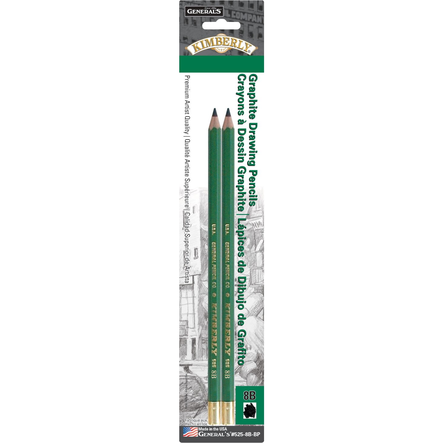 General Pencil Kimberly Drawing Pencil Set, 2-Pencils, 4H, 1 - Harris Teeter