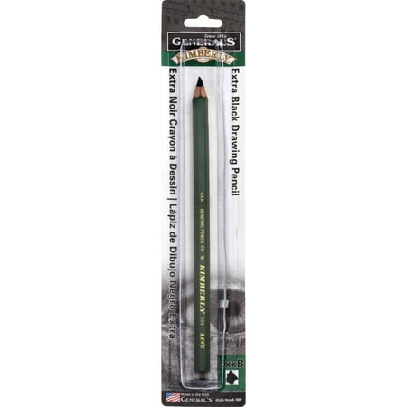 General Pencil Kimberly Drawing Pencil, 9XXB