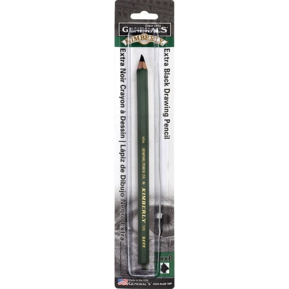 General Pencil Kimberly Drawing Pencil, 9XXB