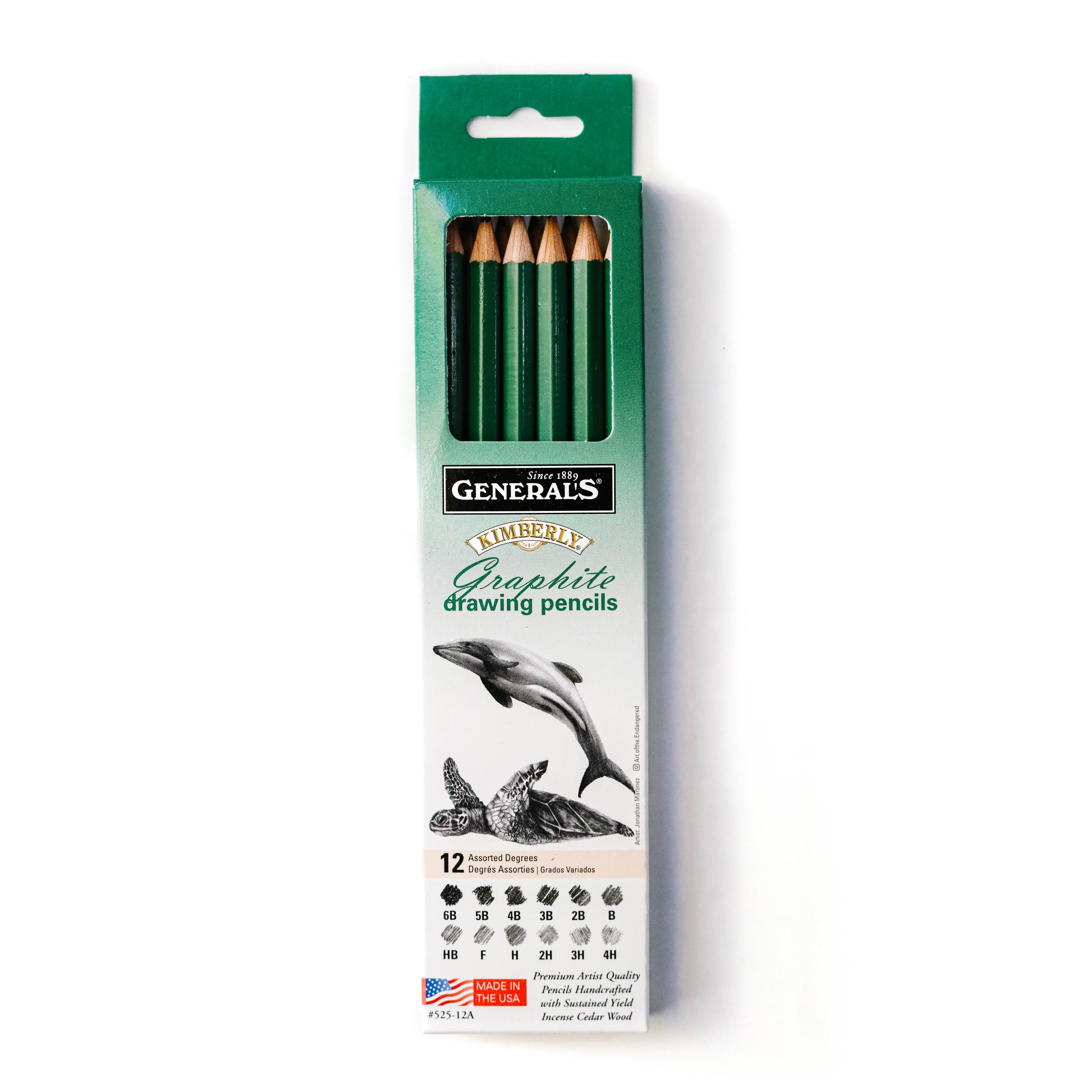 General's Kimberly Graphite Pencils