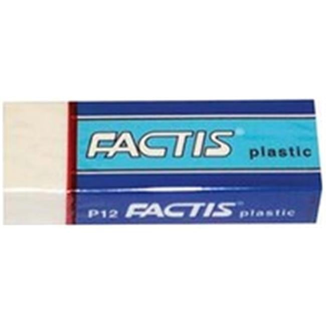 General Pencil  Magic White Extra Soft Vinyl Eraser- Pack 12