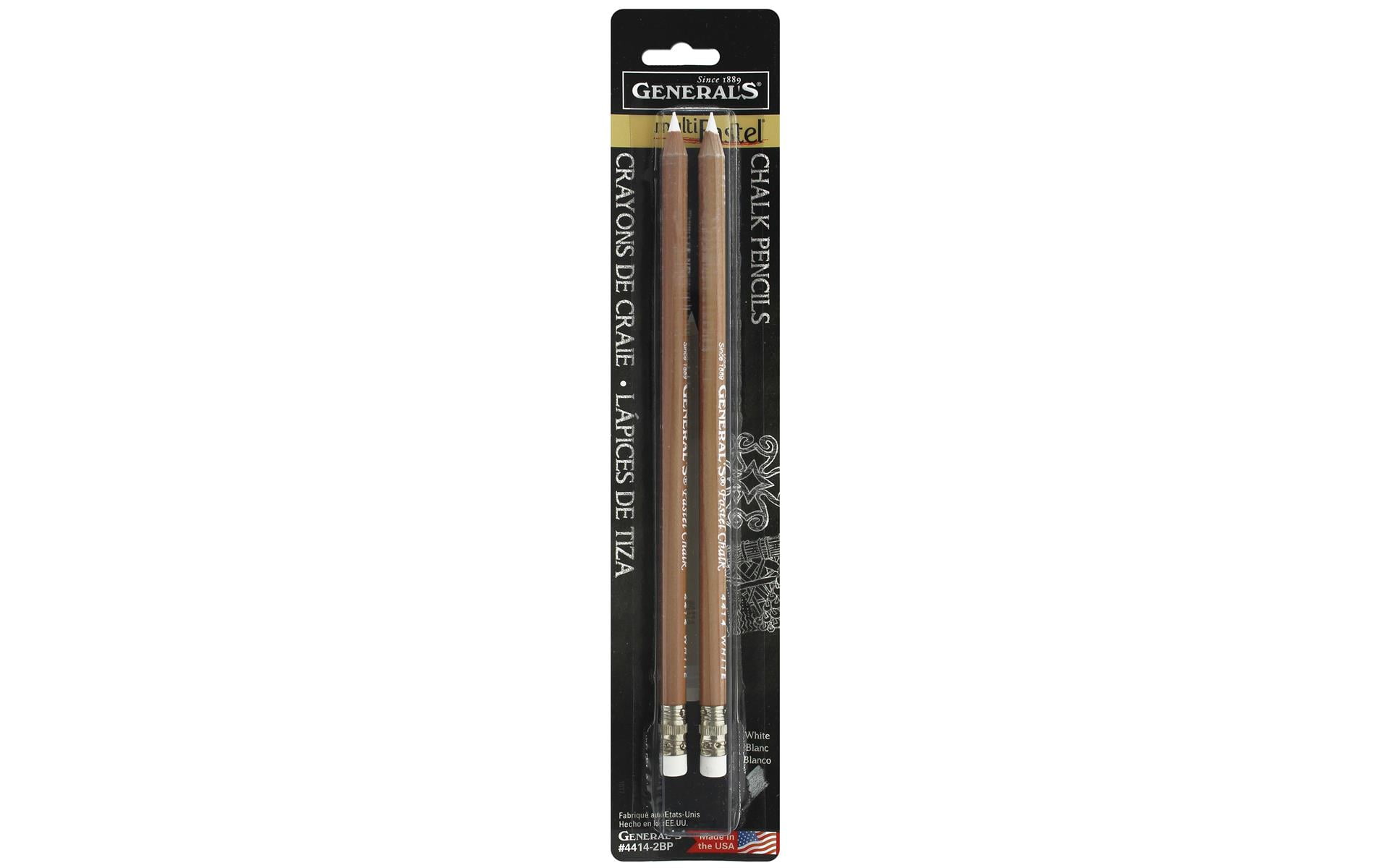 White Charcoal Pencils Drawing Set, Professional 5 Pieces White Sketch  Pencils for Drawing, Sketching, Shading, Blending, White Chalk Pencils for  Beginners & Artists