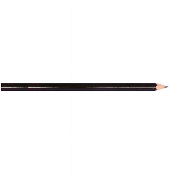 General Pencil Sax Solid Drawing Pencil Classroom Pack - Black - Pack of 144