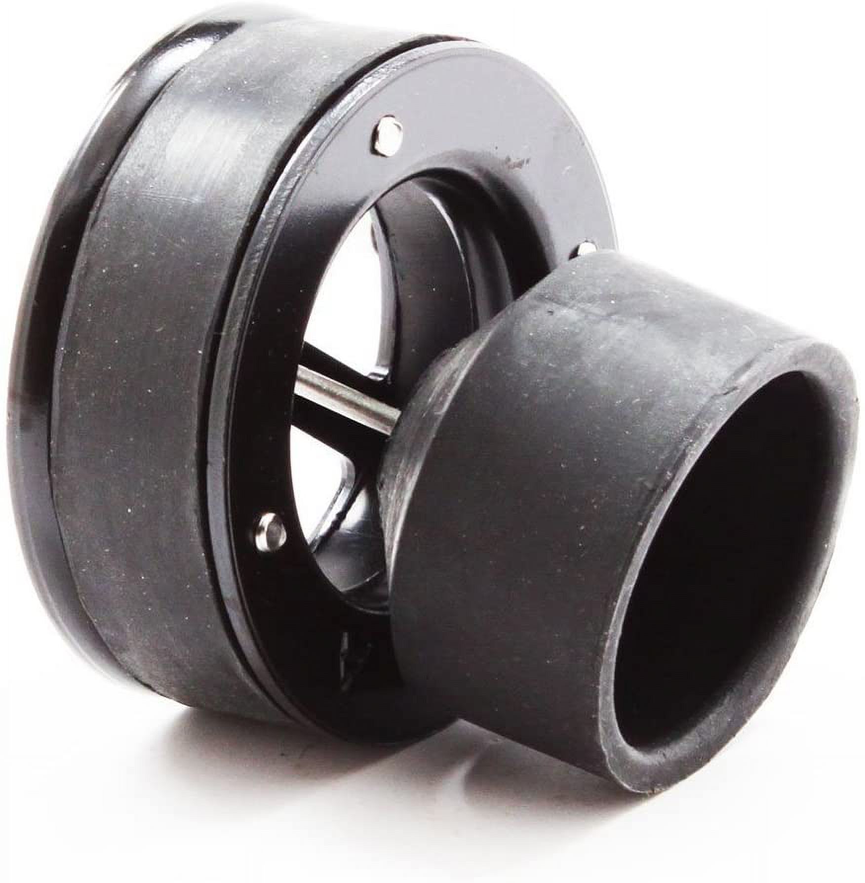 General Pipe Cleaners 3F 3" Float Model Flood Guard, Small, Black