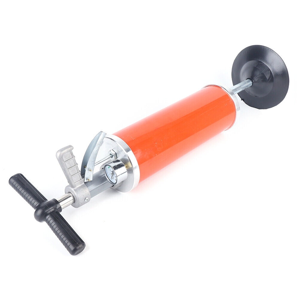 General Pipe Cleaners Clean Water Ram Drain Cleaning Tool with 4