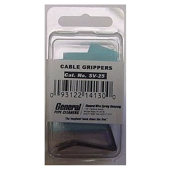 General Pipe Cleaners SV25 Cable Grippers (2)