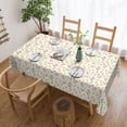 thumbnail image 1 of General Plant Flowers Square Tablecloth 54x72in, 1 of 8