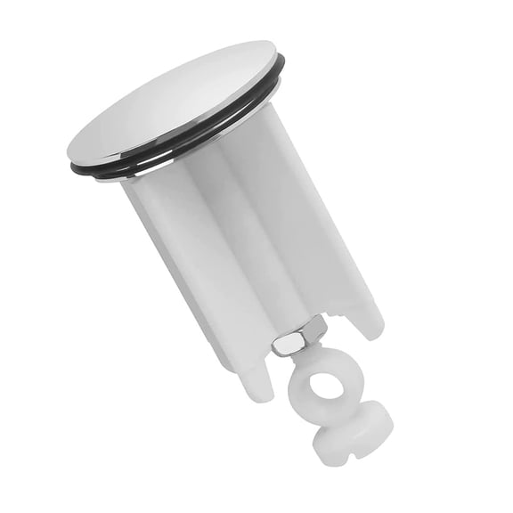 General Popups Drain Plugs Adjustable Heights Sink Plugs General Drain Stoppers Upgrades for Bathroom & Kitchen Sinks