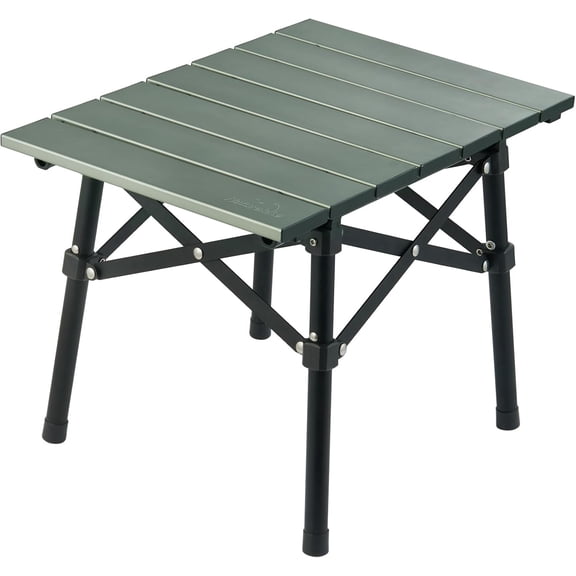 General Portable Camping Table, Aluminium Folding Table, Ultralight Camp Table Small Table for Camping Hiking Backpacking Outdoor Picnic