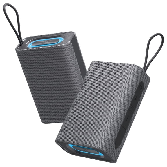 General Portable Wireless Speaker with Stereo Surround Sound, USB- & -Operated, USB-C, for PC/Smartphone/Tablet, /Outdoor Speaker System, Compact for, Gym, Travel, Button-Controlled Easy