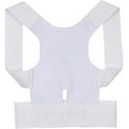 thumbnail image 1 of General Posture Corrector, Suitable for Spine, Back, Neck, Collarbone And Shoulders To Improve Posture And Relieve Pain,White, 1 of 7