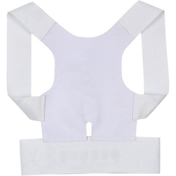 General Posture Corrector, Suitable for Spine, Back, Neck, Collarbone And Shoulders To Improve Posture And Relieve Pain,White