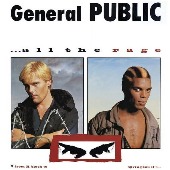 General Public - All The Rage - Music & Performance - Vinyl