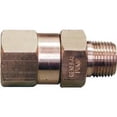 thumbnail image 1 of General Pump Pressure Washer Swivel, 4000 PSI, 3/8in., Brass, Model# ND10066P, 1 of 4