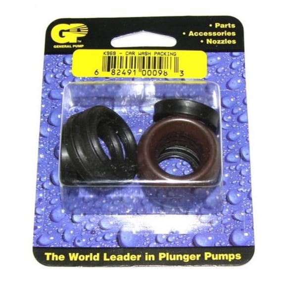 General Pump K969 Short Packing Kit for CW2040