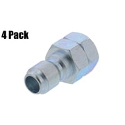 General Pump Pressure Washer 3/8 Inch Female NPT-F Quick Connect Plug 4000 Psi QTY 4