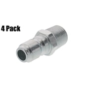 General Pump Pressure Washer 3/8" Male NPT-M Quick Connect Plug 4000 PSI QTY 4