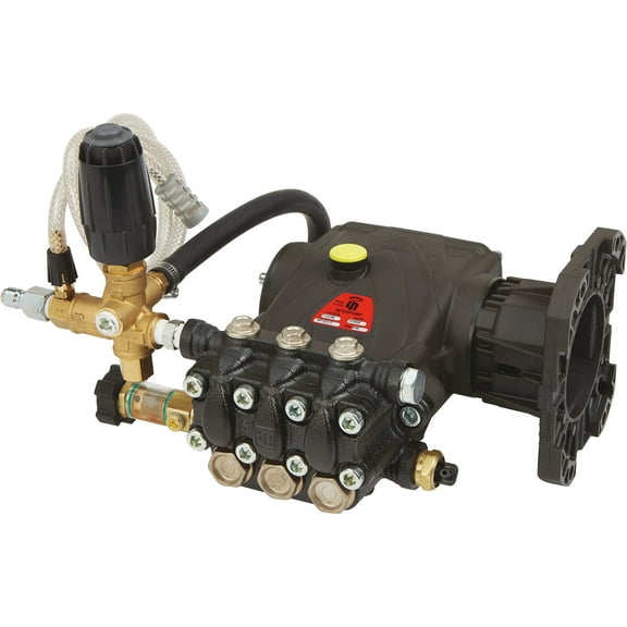 General Pump Pressure Washer Pump Assembly, 3000 PSI, 5.0 GPM, Direct Drive- Gas, Model# ME11511G8