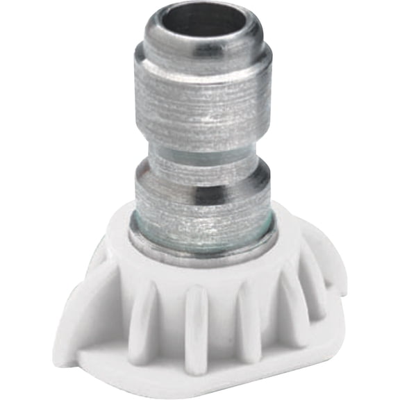 NorthStar 1/4in. Pressure Washer Quick-Couple Spray Nozzle, Size 2.5, 40 Spray, SS
