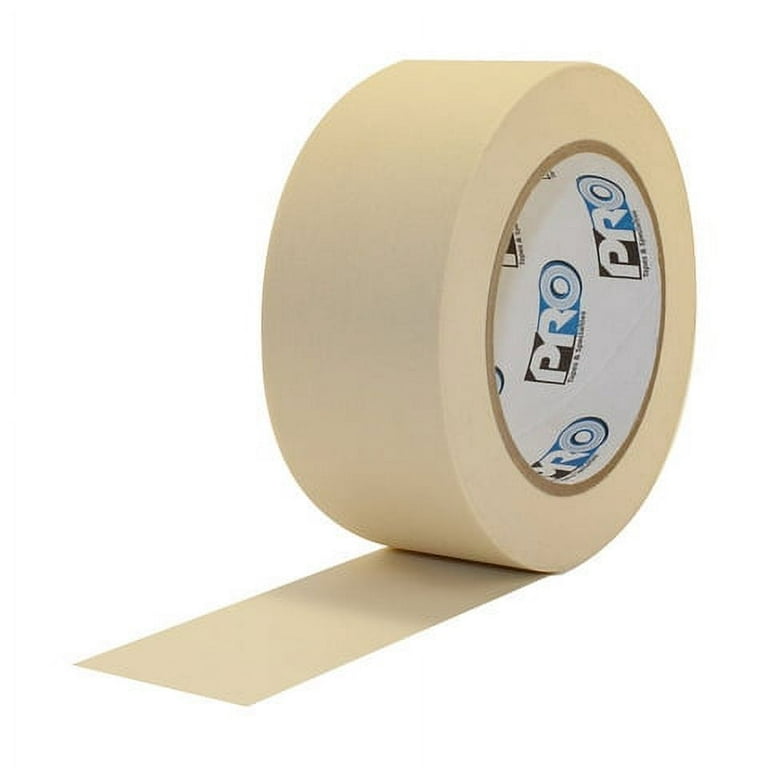 LELADY Masking Tape 1/2 Inch x 60 Yards - 12 Rolls, White Masking Tape, No  Residue Painters Tape, Craft Tape Rolls, High Adhesive Decorative Tape for