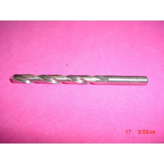 General Purpose Bright, Jobbers Length Drills, 19/64 (Made In Canada)