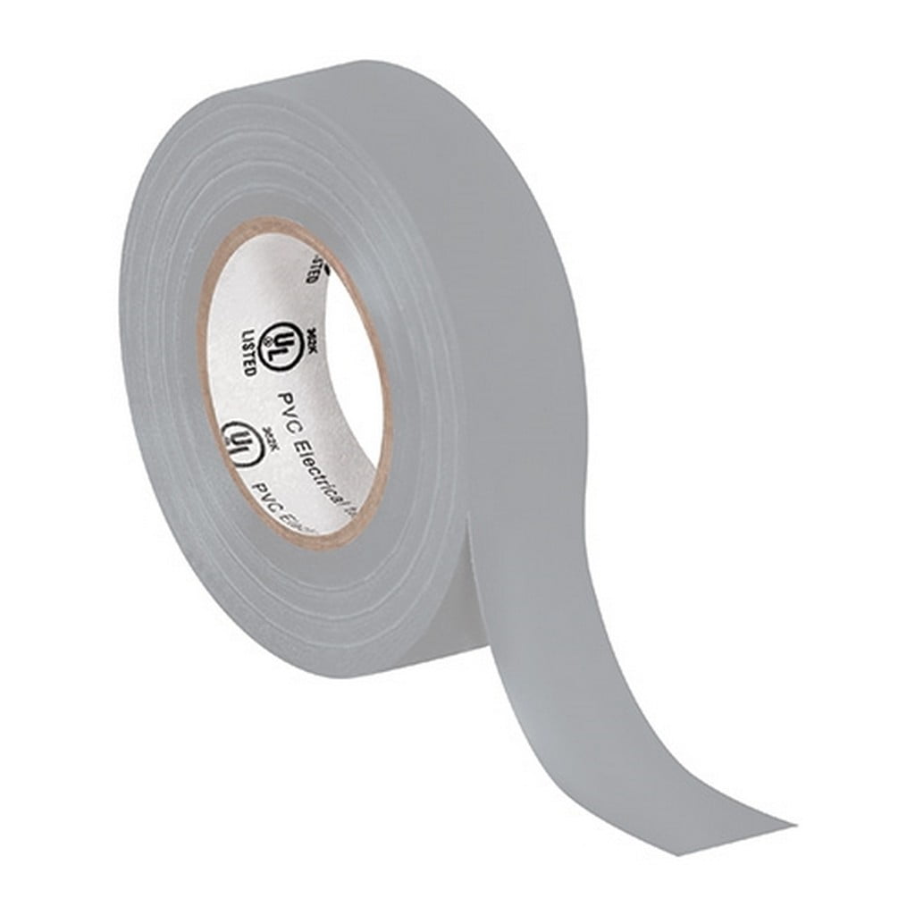 General Purpose Electrical Tape 3/4" X 20 Yard Gray (200 Roll/Case)